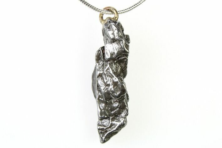 Campo del Cielo Iron Meteorite Pendant - Argentina #306684